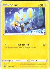 Shinx 040/159 Crown Zenith CRZ NM Pokemon Card TCG