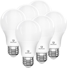 Great Eagle A19 LED Light Bulbs 60 Watt Equivalent - UL Listed - Cool White 4000