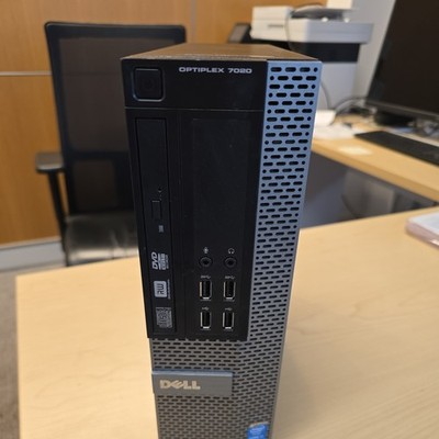 Dell Optiplex 7020 SFF Desktop Intel Core i7-4790@3.60GHz 16GB DDR3 RAM NO HDD/O