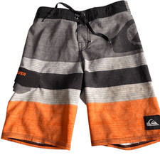 Quiksilver Board Shorts Swim Trunks - Size 24/Size 9-10