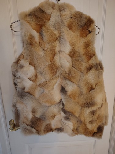 Trechic echt Kojotenfell Weste Gr. Small - Bild 4 von 6