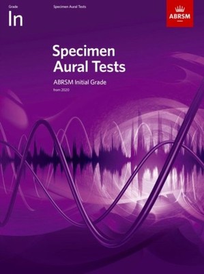 SPECIMEN AURAL TESTS by ABRSM Map Self Help Business