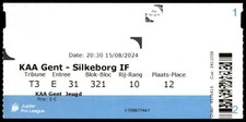 Ticket 2024 KAA Gent vs. Silkeborg Conference League  44643