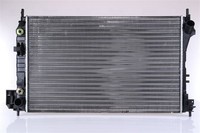 Nissens KüHler, MotorküHlung 63023 FüR Cadillac Passend FüR Fiat Opel Saab