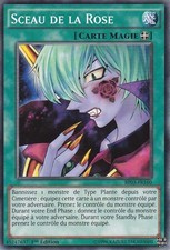 Yu-Gi-Oh: Seal of the Rose | BP03-FR160 | Shatterfoil | EX | FR