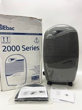 EBAC 2650e DEHUMIDIFIER 18L WITH SMART CONTROL IN GREY - New (Other) RRP = £299