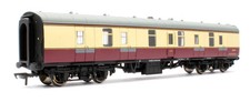 Bachmann Pre-Owned 39-177 BR Crimson & Cream MK1 Full Brake Coach No.M80541