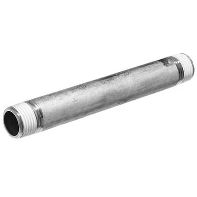 Pipe, Ss, 3/8'', Nptxnpt, 2Ft,  Zusa-Pf-1621