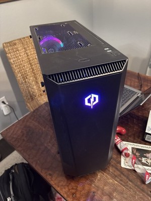 CyberPowerPC Solid gaming and performance PC in great working condition.