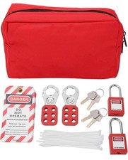 Lockout Tagout Kit Electrical Loto Kit with Safety Padlocks Hasps Loto Tags Keys