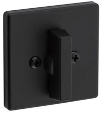 Kwikset 663SQT Privacy One sided Deadbolt - Black