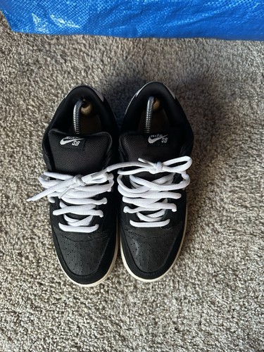 Nike Dunk Pro SB Low Black White 2009 - Size 9M - 304292-015 - Picture 4 of 10