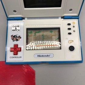 Nintendo Game & Watch Gold Cliff Console Used Good Condition Not Tested 1988