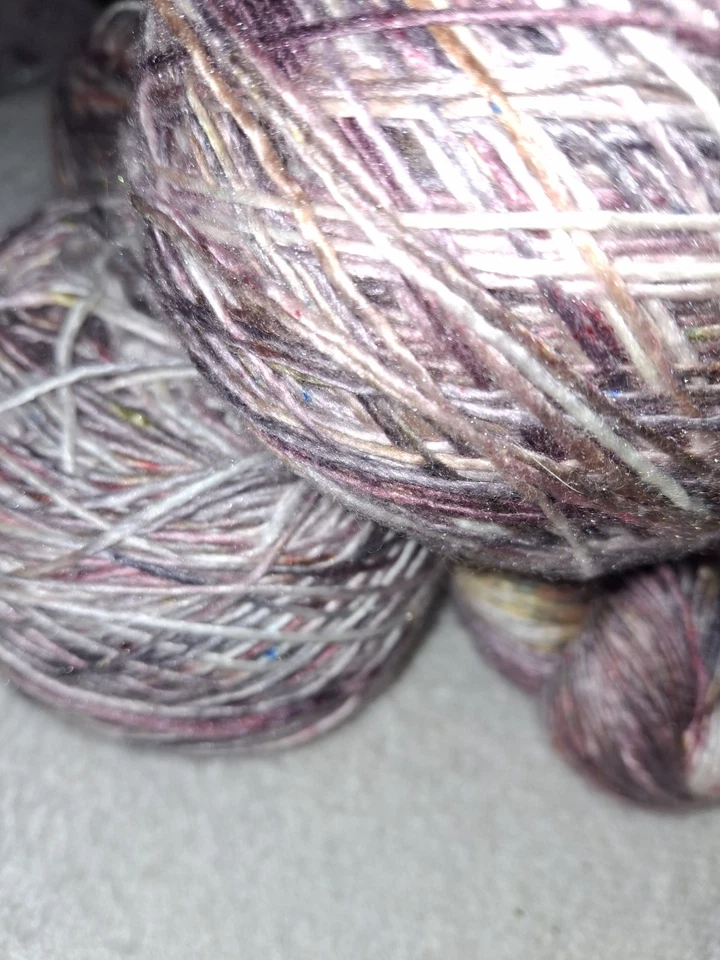 "Dogwood " From Expression Fiber Arts  500 Y 6 Units Available For Purchase - Image 3 of 4