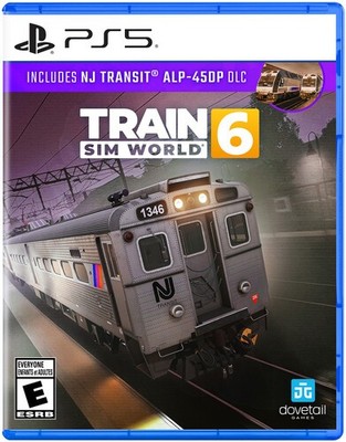 Train Sim World 6 for Playstation 5 [New Video Game] Playstation 5