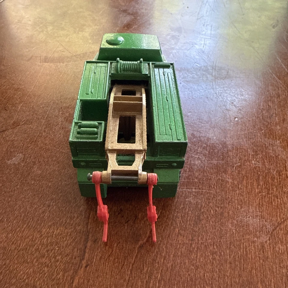 Matchbox Battle Kings K110 Recovery Vehicle 1975 Lesney Made in England - Image 4 of 4