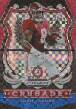 2020 Panini Prizm Draft Picks Football Cards Red/White/Blue Parallel: Pick List