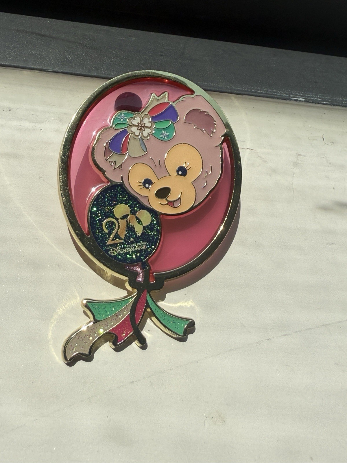 2025 HKDL Hong Kong 20th Celebration Balloon Mystery ShellieMay Disney Pin