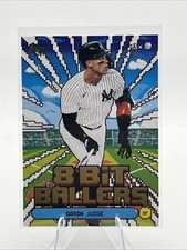 Aaron Judge 2026 Topps Series 1 Celebration 8 Bit Ballers #8B-10