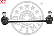 OPTIMAL 2x Rear Link Stabilizer Steel For HYUNDAI Tucson KIA 04-12 55530-2E100