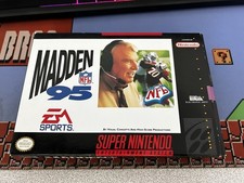 Madden NFL 95 - Super Nintendo Entertainment System