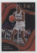 2022-23 Panini Chronicles Draft Picks Select Red 134/149 Jabari Smith Jr #2 7m3