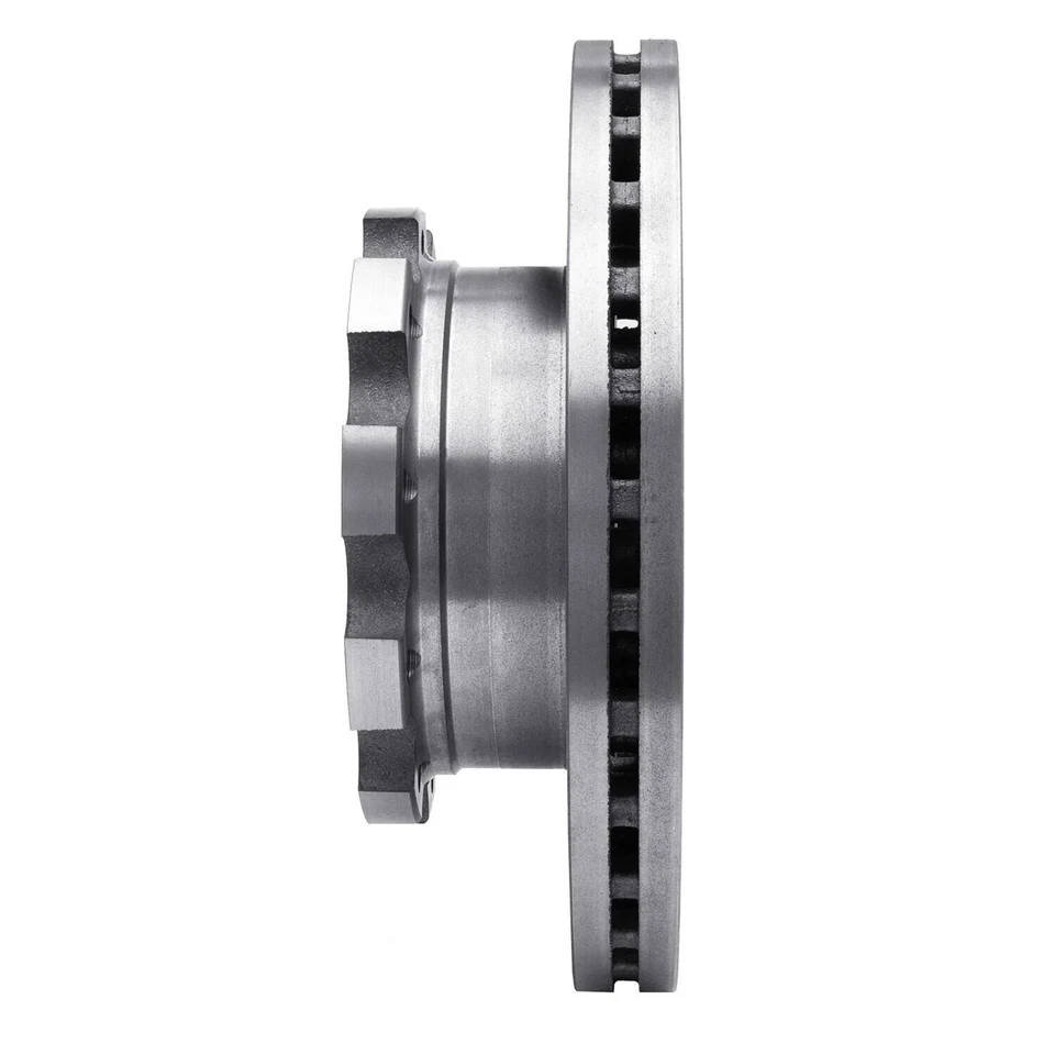 For Freightliner Cascadia 08-21 eLINE Plain 1-Piece Front Brake Rotor - Изображение 4 из 4