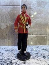 Product Image: 1984 MJJ Productions LJN Toys Michael Jackson Thriller Barbie Ken-like figure