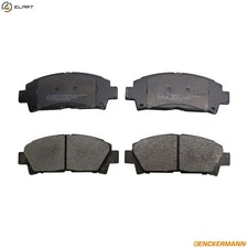 BRAKE PAD SET DISC BRAKE B110741 FOR TOYOTA 1ZZ-FE 1.8L 2C-TE 2.0L3ZZ-FE 1.6L