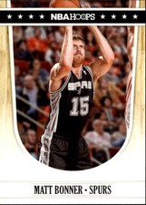 2011-12 Hoops #219 Matt Bonner - BSK