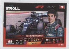 2021 Topps F1 Turbo Attax F1 Speedster Lance Stroll #39 0s5