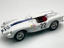 FERRARI 250 TR #22 TEAM ED HUGUS "24H LE MANS" 1958 1/18 TECNOMODEL TM18-254 G
