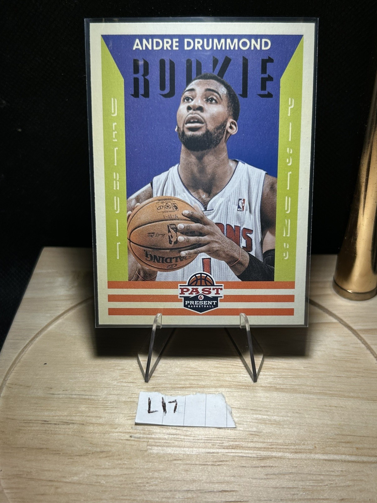 2012-13 Panini Past & Present - Rookie Andre Drummond #243 (RC)