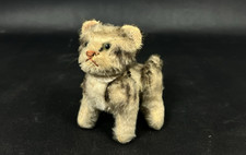 Vintage Germain Steiff Mohair Kitty Cat Plush Toy