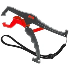 Fish Lip Grabber Fish Lip Gripper9" Fishing Tool Mouth Spreader Grip Hook Rem...