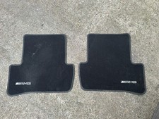 GENUINE MERCEDES BENZ C CLASS 2008-2013 W204 AMG REAR FLOOR MATS
