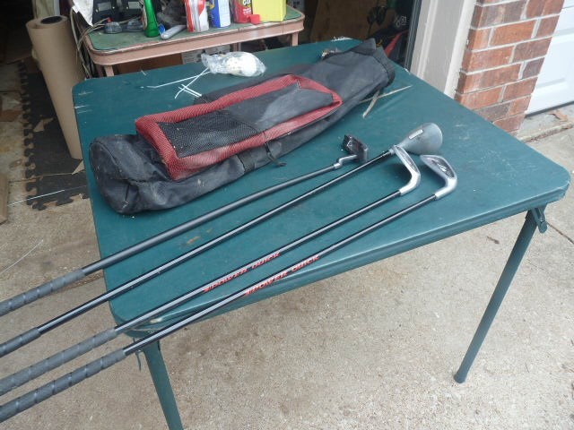 Junior Golf Clubs w Carry Bag - Northwestern - for Youth Height 52"-58" RH 5 PC