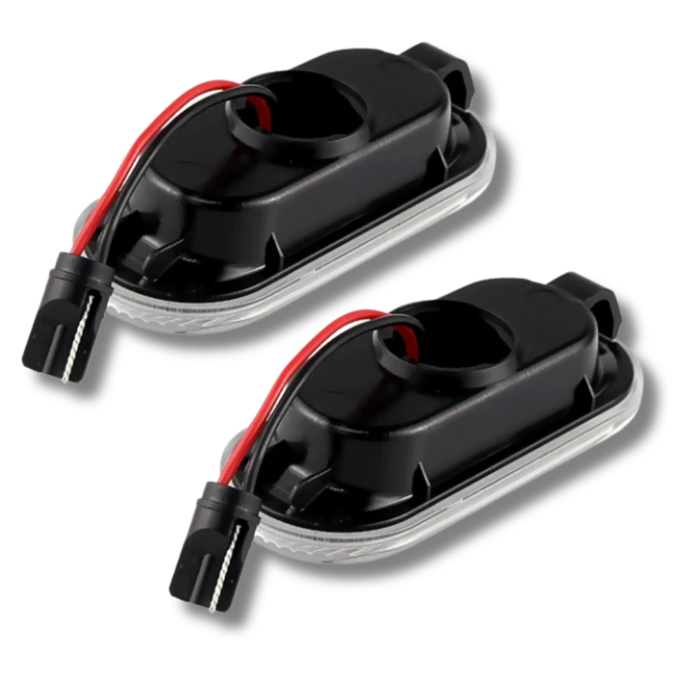 Fanali posteriori a LED Union Jack per Mini Cooper F55 F56 F57 2014-2019 - Rifiniture nere - Italia