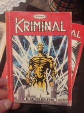 Fumetti Kriminal A Tiratura Limitata