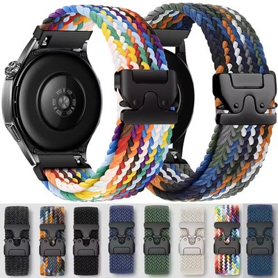 20/22mm Nylon Armband Für Samsung Galaxy Watch 7 6 5 Pro 4 Classic 3 Active 2 S3
