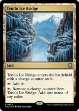 1x Tendo Ice Bridge - Commander: Modern Horizons 3 - NM  -  MTG