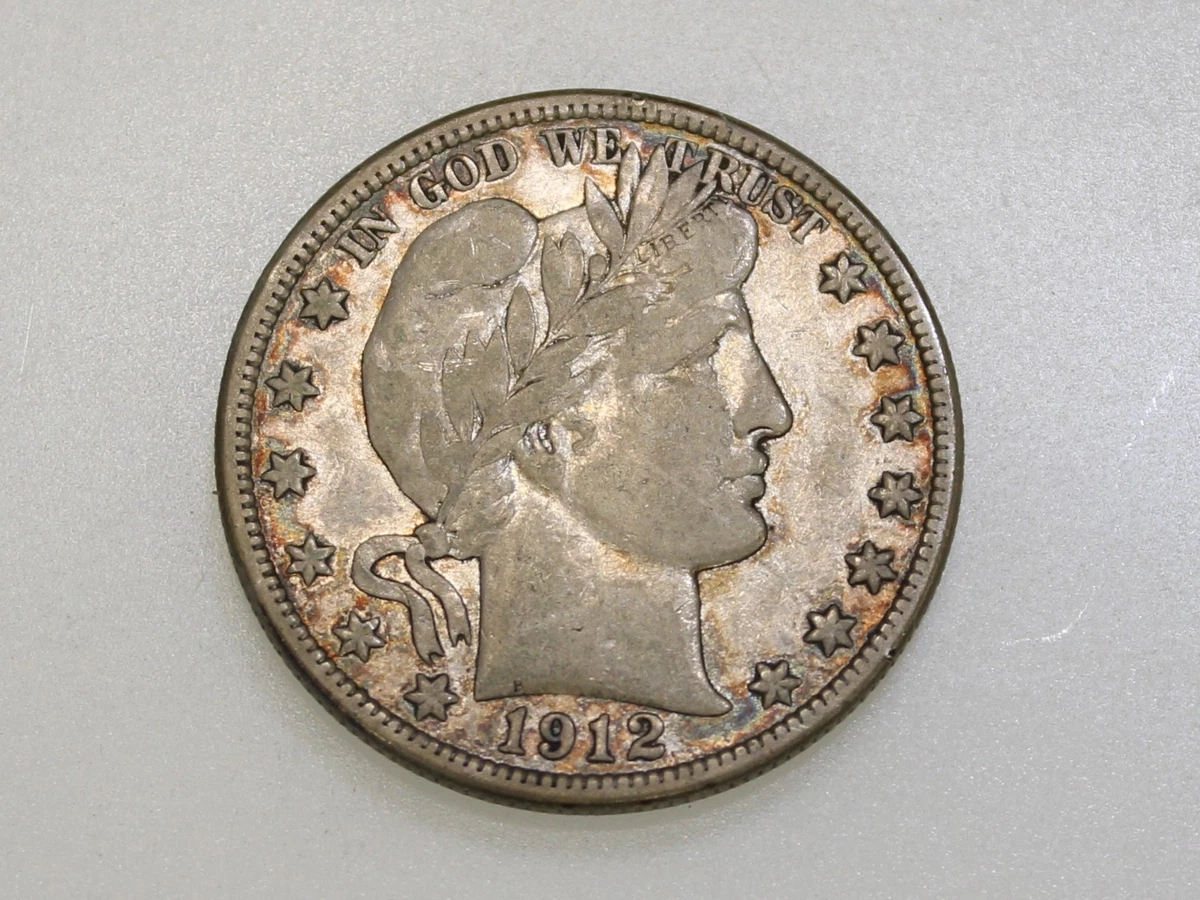 K*i様 1912年 アメリカ バーバー ハーフダラー 4枚セット 1912 Year Barber Half Dollars (1892-1915) for sale | eBay