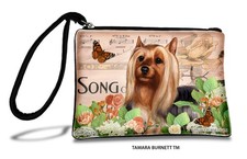 Silky Terrier Zippies Pet Pouch Coin Purse