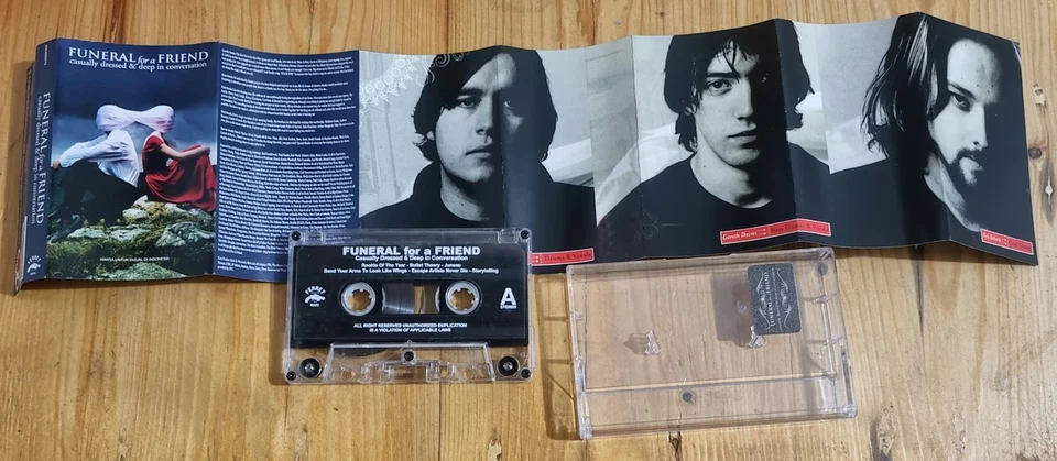 Funeral For A Friend Cassette Tapes - Image 2 of 4