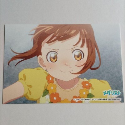 Medalist AniMate Only Shop Lottery D Prize Illustration Card Kurumi