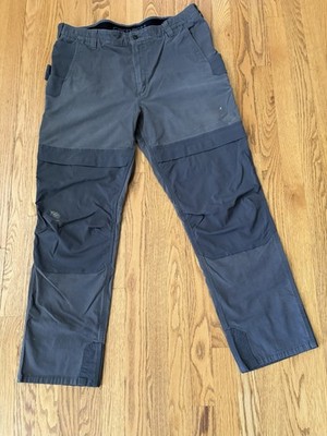 Carhartt Steel Rugged Flex Ripstop Work Pants Mens 40x32 Relaxed Fit Double Knee