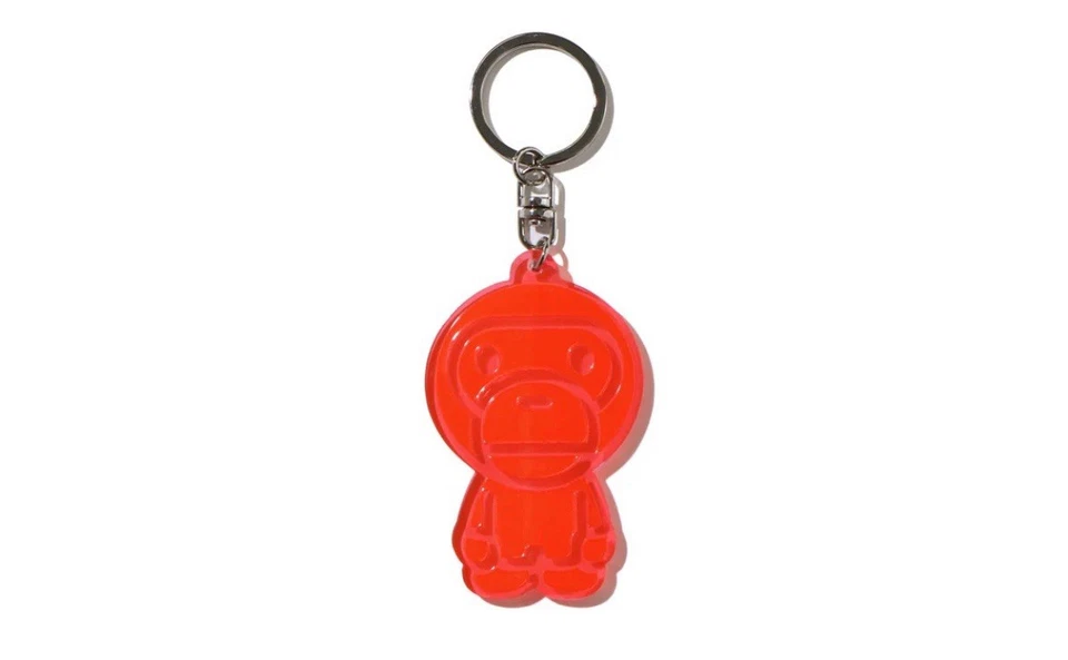 A bathing ape Keychain: BAPE BABY MILO Reflective Keychain Japan Exclusive - Image 2 of 2