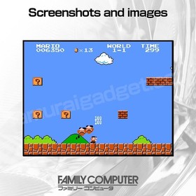 Super Mario Bros. Nintendo Famicom / FC [Japanese NES] Cartridge Only (HVC-SM)