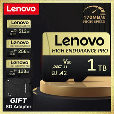 High Speed Memory Card Micro SD Card, 128GB 256GB 512 GB 1TB TF Ultra Class 10