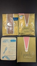 Penny's Gaymode VTG Nylon Stockings Cotton Sole - Fiesta- Size 11 - 2 Pairs